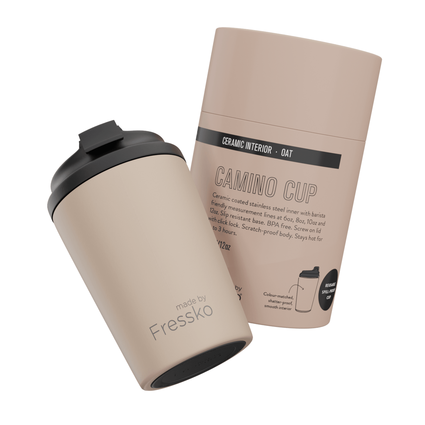 Keep Cup – Ceramic (12oz)